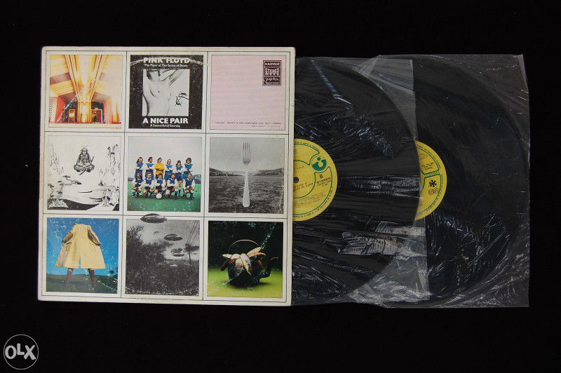 Pink Floyd - A Nice Pair LP (dupli album)