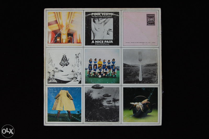 Pink Floyd - A Nice Pair LP (dupli album)