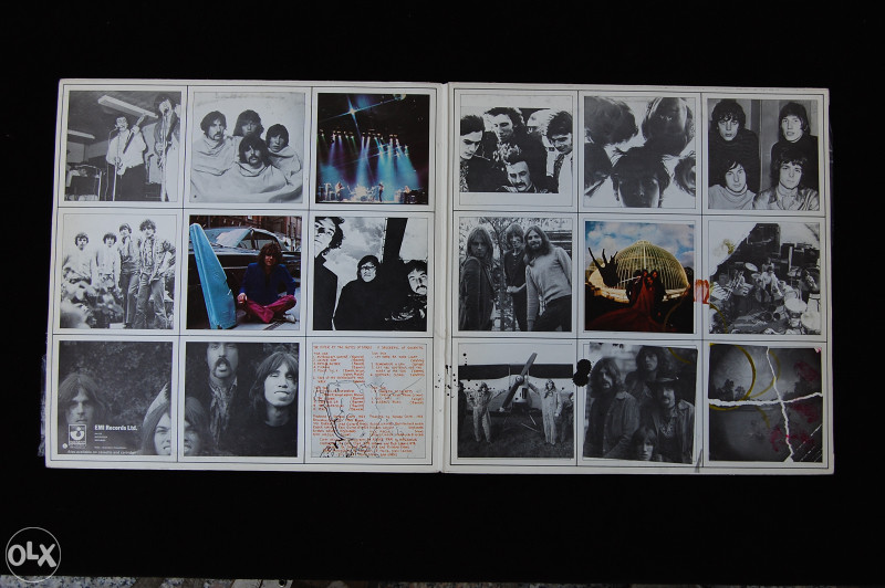 Pink Floyd - A Nice Pair LP (dupli album)
