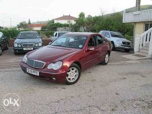 Mercedes C 220 CDI 2001. Dijelovi
