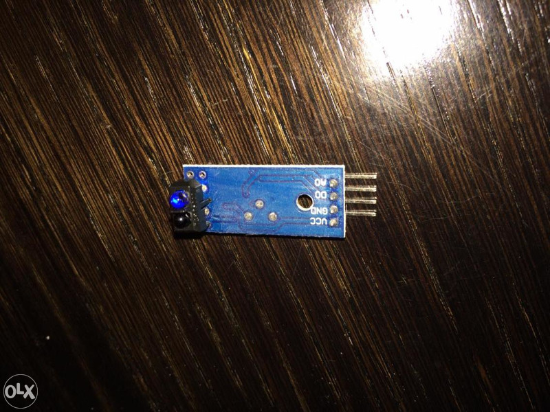 Arduino Reflective line sensor Robot Smart Car