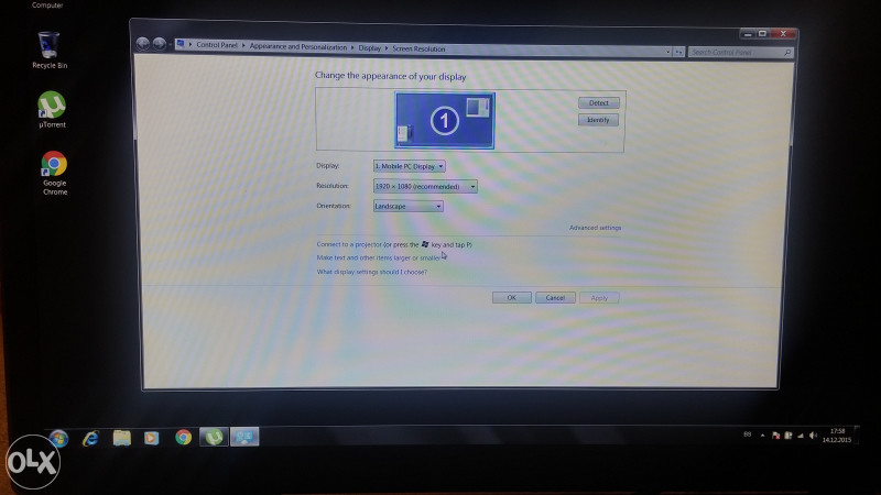 Laptop DEVILTECH i7