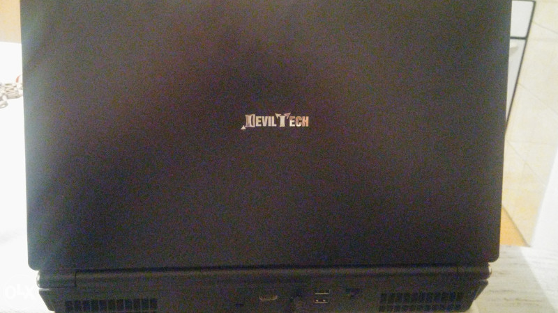 Laptop DEVILTECH i7