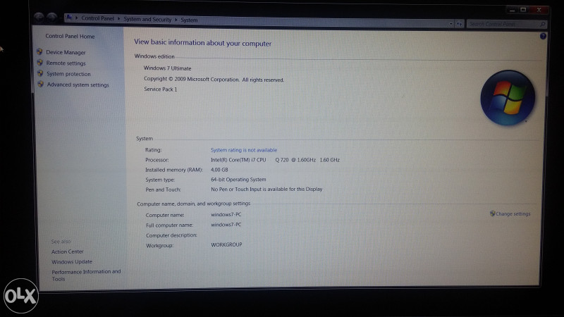 Laptop DEVILTECH i7
