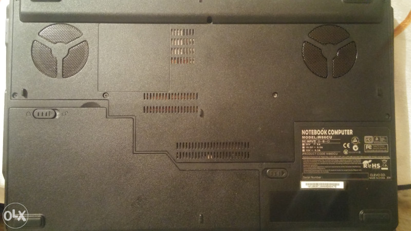 Laptop DEVILTECH i7