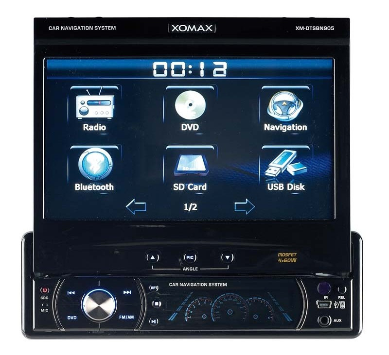 XOMAX XM-DTSBN905 (auto dvd player navigacija)