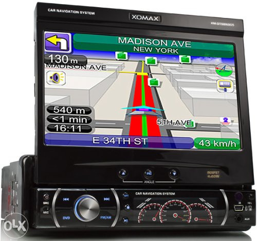 XOMAX XM-DTSBN905 (auto dvd player navigacija)