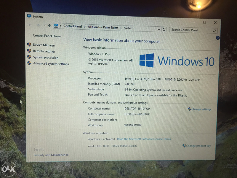 LapTop HP Pavilion dv5 1040ez -Core2Duo -15.4" HD