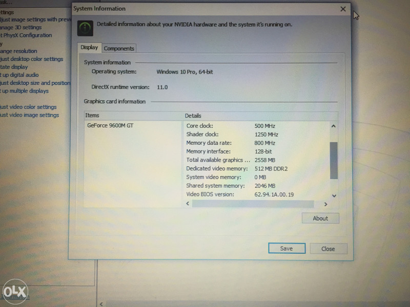 LapTop HP Pavilion dv5 1040ez -Core2Duo -15.4" HD