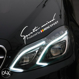 Stiker naljepnica za Mercedes