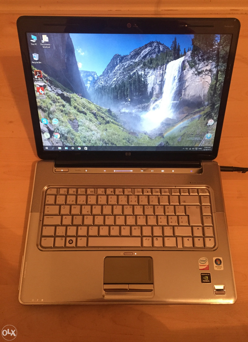 LapTop HP Pavilion dv5 1040ez -Core2Duo -15.4" HD