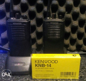 2X KENWOOD RADIO STANICE