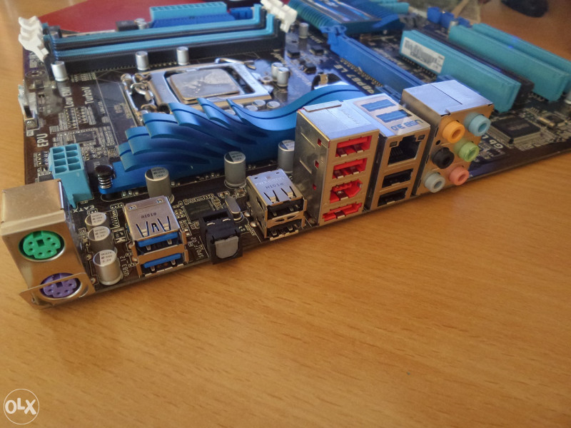 Asus P8P67 LE gejmerska 'matična ploča'