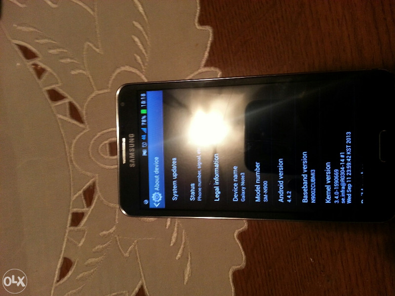 Samsung Galaxy note 3 clon