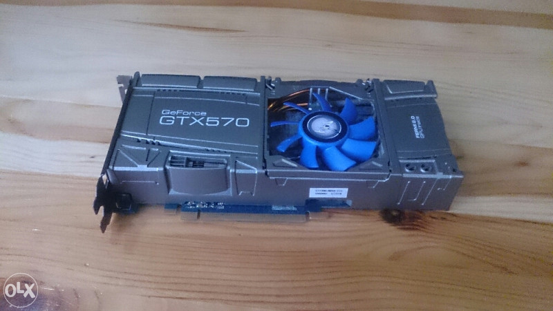 Grafička katrta GeForce GTX570 1,2 GB DDR5 320 bit DX11