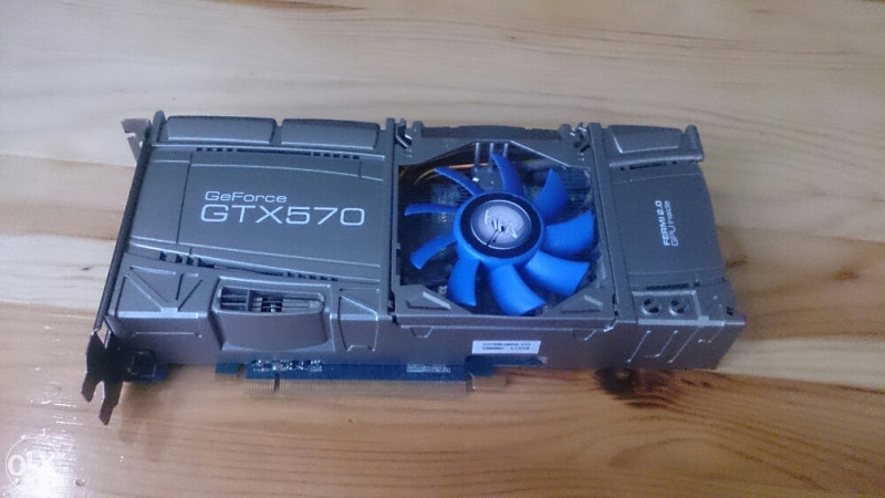 Grafička katrta GeForce GTX570 1,2 GB DDR5 320 bit DX11