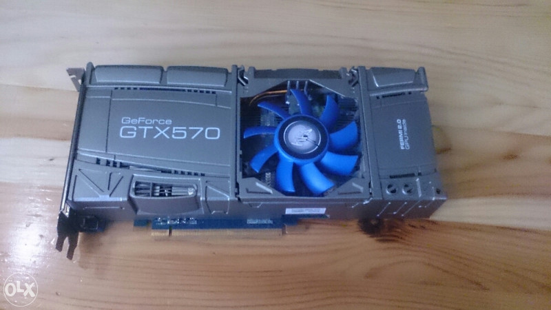 Grafička katrta GeForce GTX570 1,2 GB DDR5 320 bit DX11