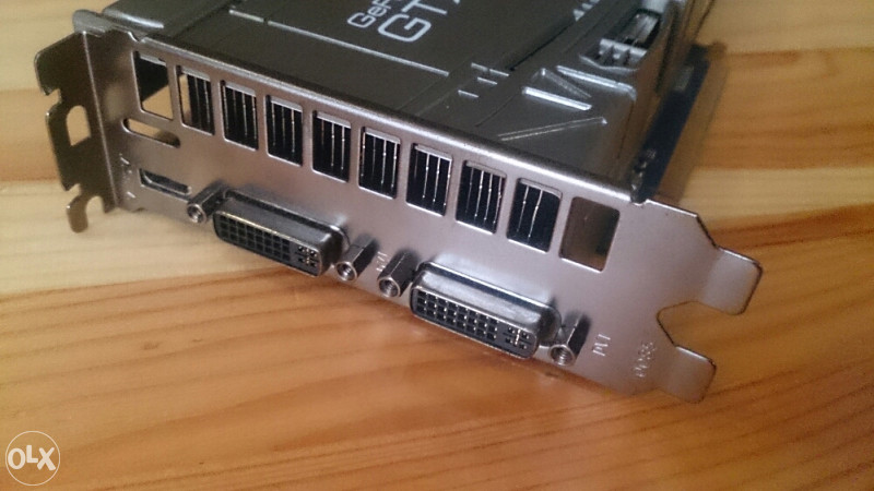 Grafička katrta GeForce GTX570 1,2 GB DDR5 320 bit DX11