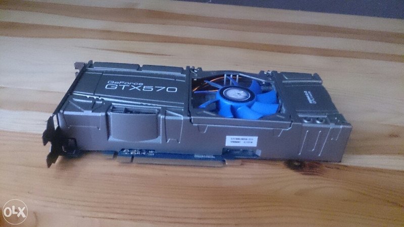 Grafička katrta GeForce GTX570 1,2 GB DDR5 320 bit DX11