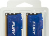 AKCIJA: Kingston HX Fury 2x4GB 1600MHz DDR3