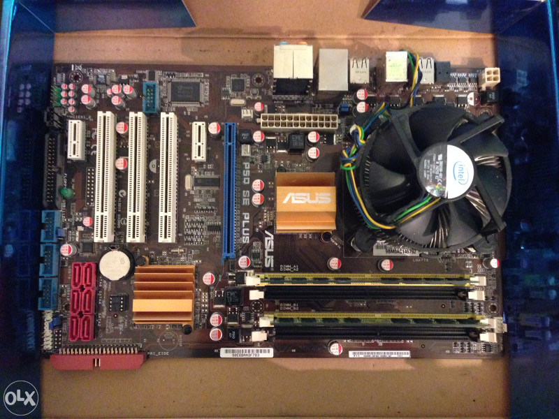 ASUS P5Q SE  , 2GB DDR 2 RAM, Intel Core2Duo E8200