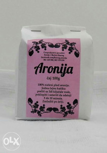 Aronija čaj