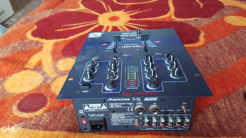 American DJ Audio