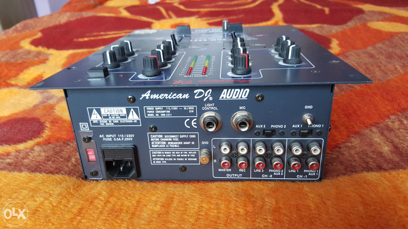 American DJ Audio