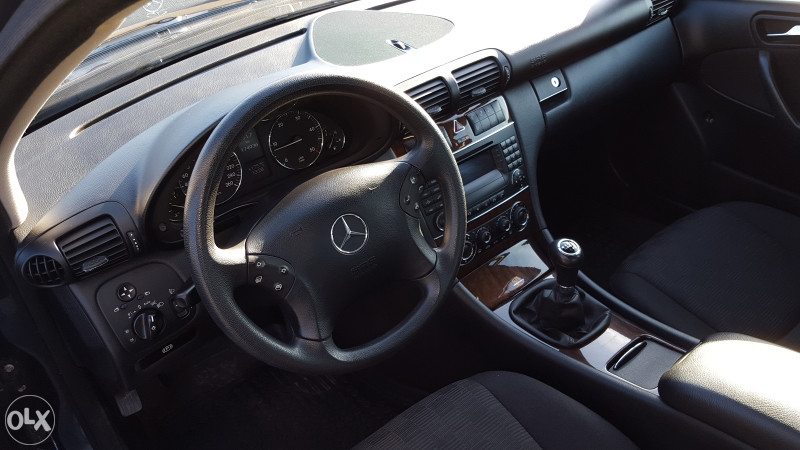 MERCEDES BENZ C 200 CDI 2005.GOD. FACELIFT ODLIČAN