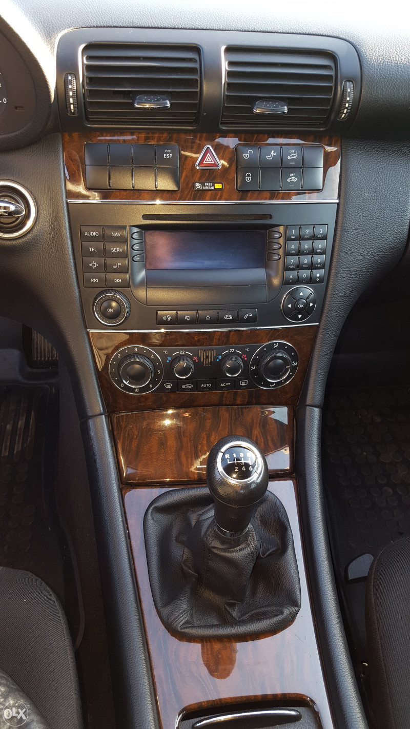 MERCEDES BENZ C 200 CDI 2005.GOD. FACELIFT ODLIČAN