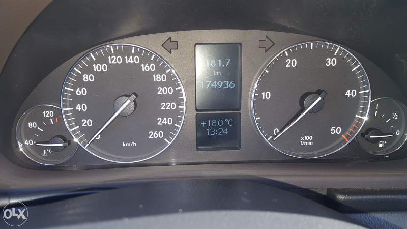 MERCEDES BENZ C 200 CDI 2005.GOD. FACELIFT ODLIČAN