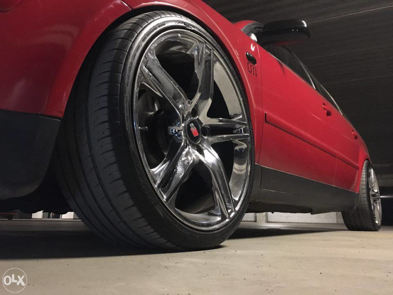 FELGE AUDI R8 19"- KROM / HROM / NIKLOVANE