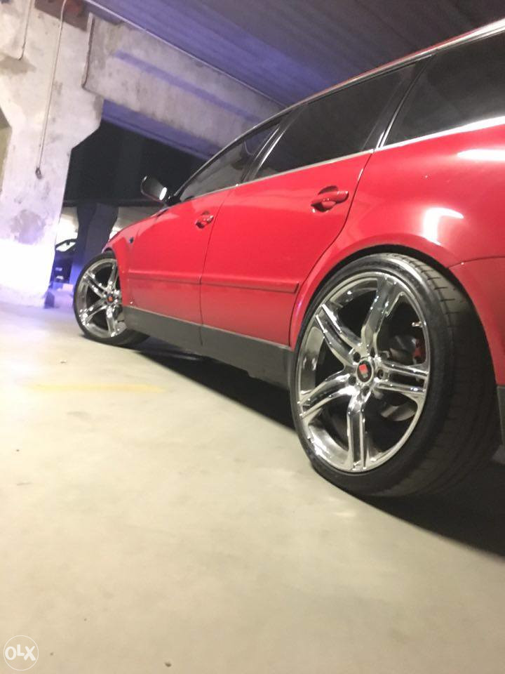 FELGE AUDI R8 19"- KROM / HROM / NIKLOVANE
