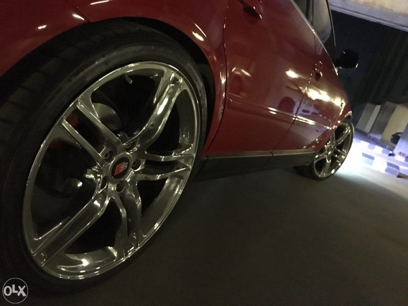 FELGE AUDI R8 19"- KROM / HROM / NIKLOVANE