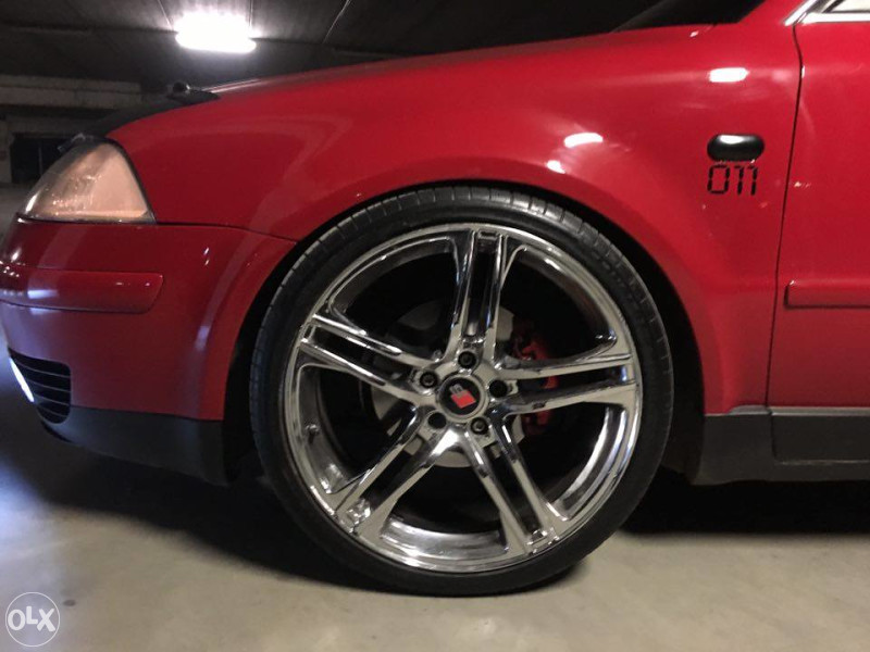 FELGE AUDI R8 19"- KROM / HROM / NIKLOVANE