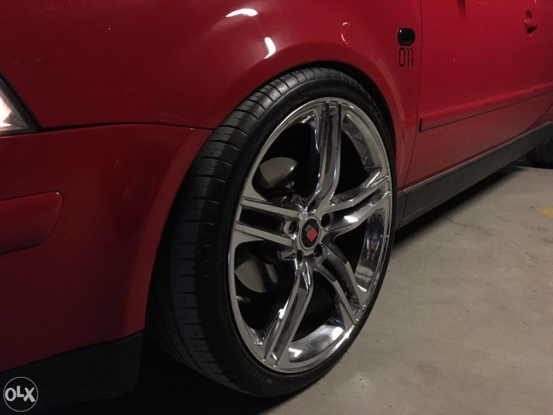 FELGE AUDI R8 19"- KROM / HROM / NIKLOVANE