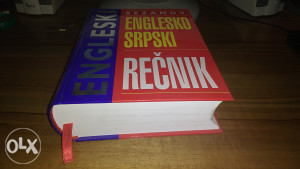 Englesko-srpski rječnik