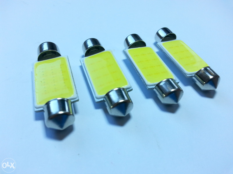 LED cjevasta plazma, COB C5W, 12V, 41mm