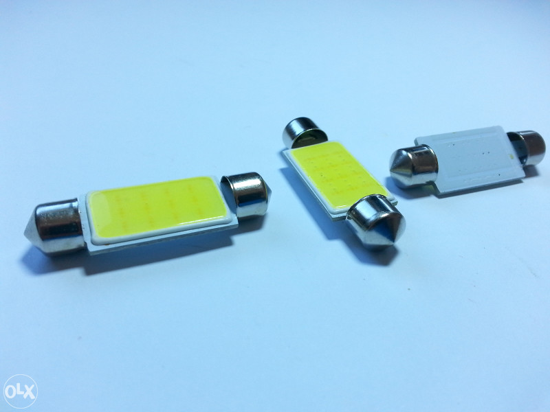 LED cjevasta plazma, COB C5W, 12V, 41mm