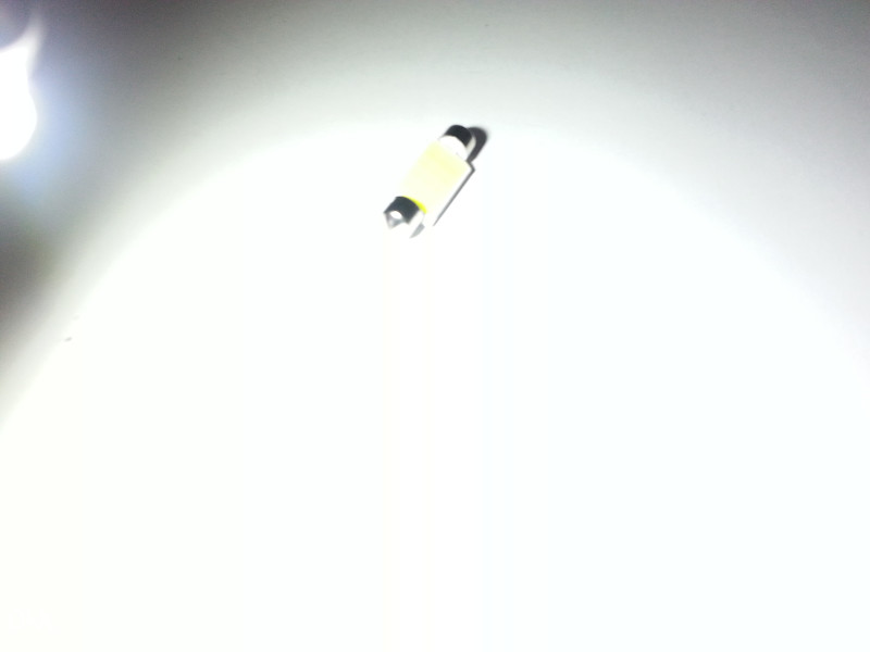 LED cjevasta plazma, COB C5W, 12V, 41mm