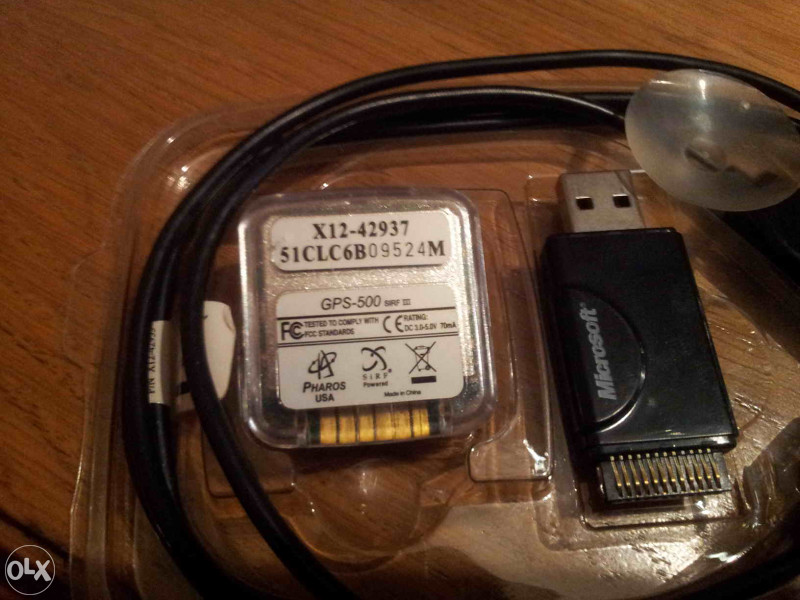 Pharos Microsoft GPS-500 X12-42937 USB GPS Receiver