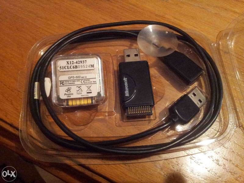 Pharos Microsoft GPS-500 X12-42937 USB GPS Receiver