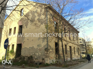 Ruševan stambeni objekat u Mostaru, ul. A.Šantića