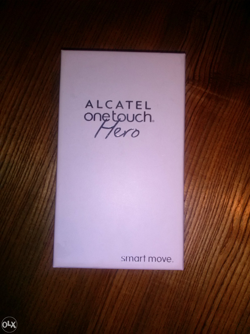 ALCATEL ONE TOUCH HERO 8020