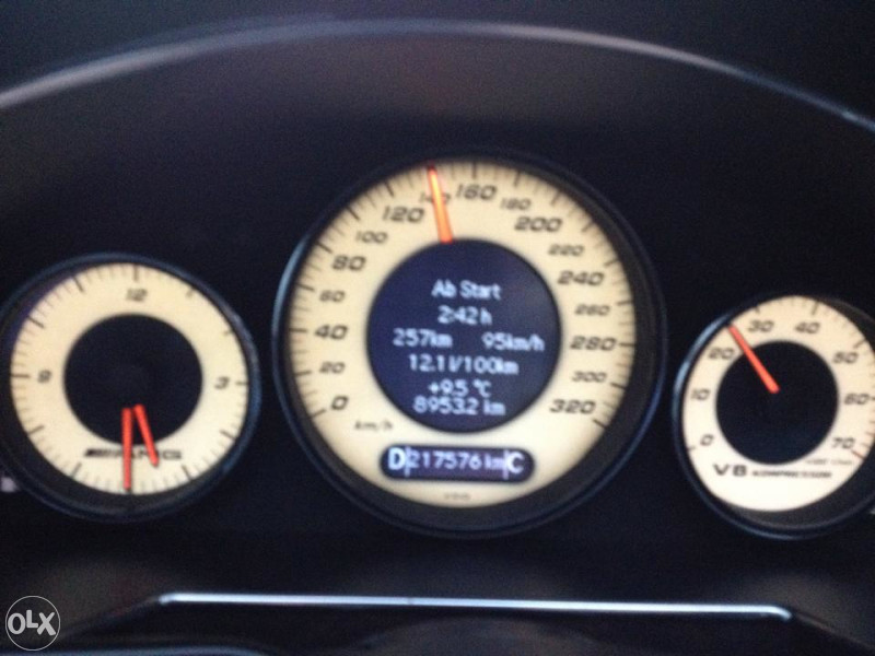 Mercedes Benz CLS 55 AMG W219 Moze zamjena