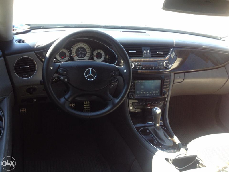 Mercedes Benz CLS 55 AMG W219 Moze zamjena