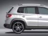 obrva zadnja lijeva s kopčama za tiguan wv