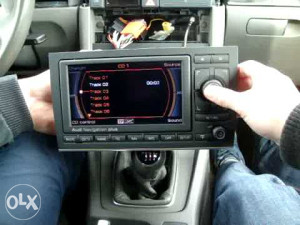 Audi a4 navigacija RNS