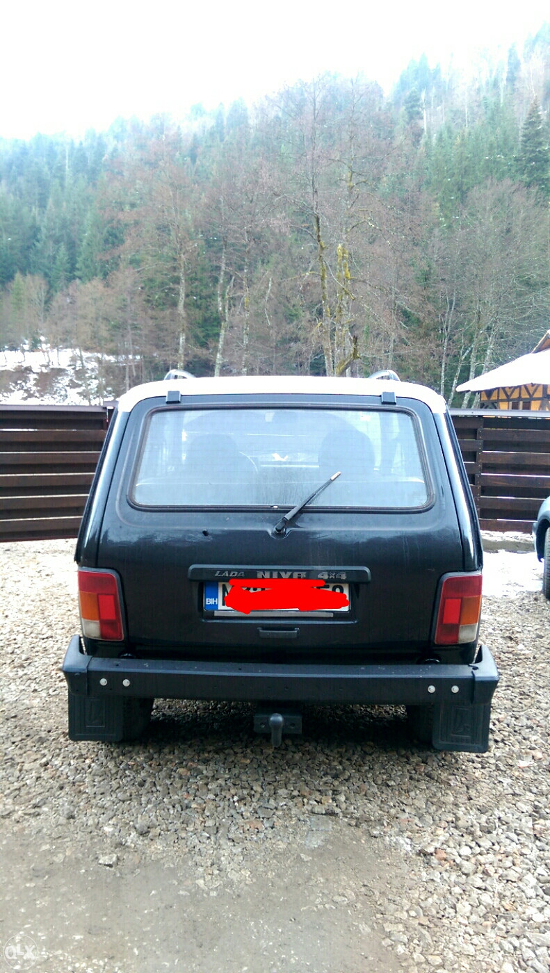 Lada Niva 4x4 plin