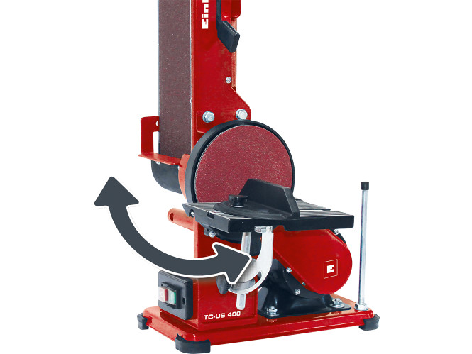 Einhell stona tračna brusilica TC-US 400